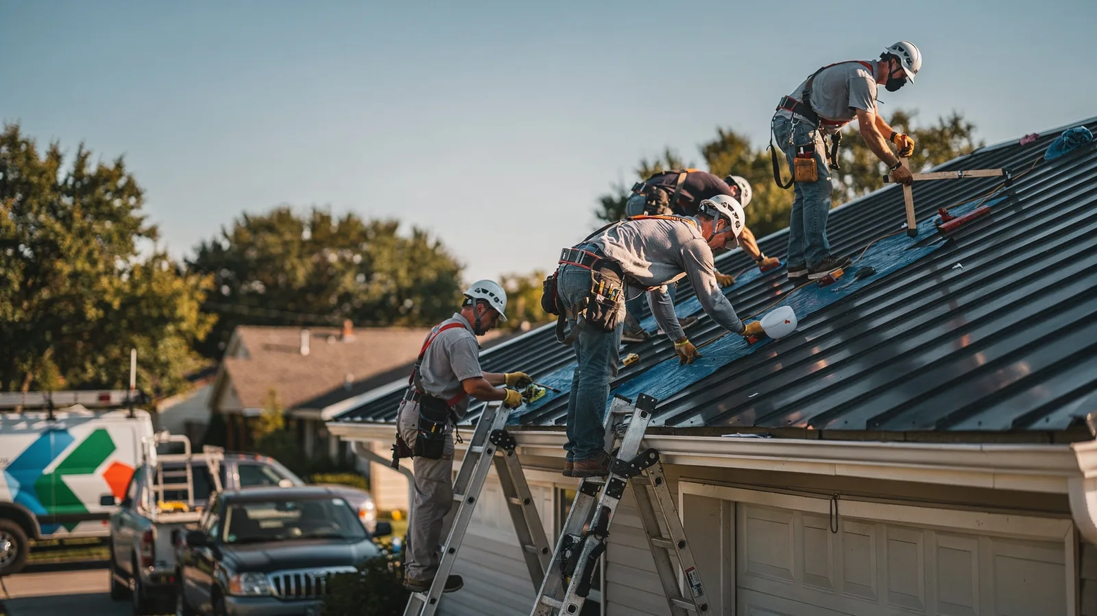 Metal Roof Installation in Champion, MI near me
